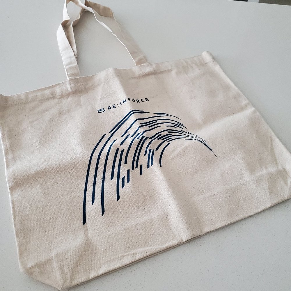 (NEW) Canvas Tote Bag